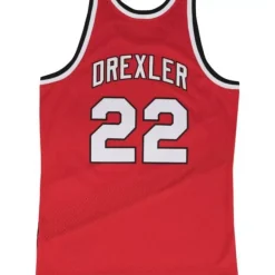Mitchell & Ness Nba Swingman-Swingman Jersey Portland Trail Blazers 1983-84 Clyde Drexler
