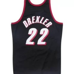 Mitchell & Ness Nba Swingman-Swingman Jersey Portland Trail Blazers 1991-92 Clyde Drexler