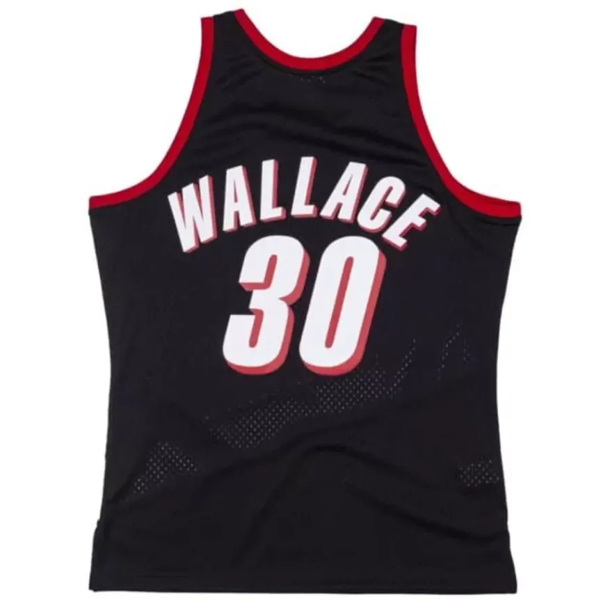 Mitchell & Ness Nba Swingman-Swingman Jersey Portland Trail Blazers 1999-00 Rasheed Wallace