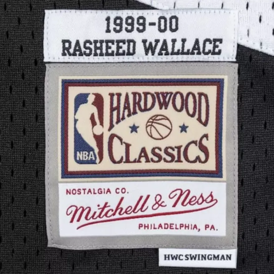 Mitchell & Ness Nba Swingman-Swingman Jersey Portland Trail Blazers 1999-00 Rasheed Wallace