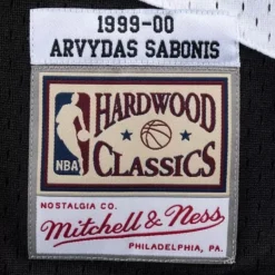 Mitchell & Ness Nba Swingman-Swingman Jersey Portland Trail Blazers Road 1999-00 Arvydas Sabonis