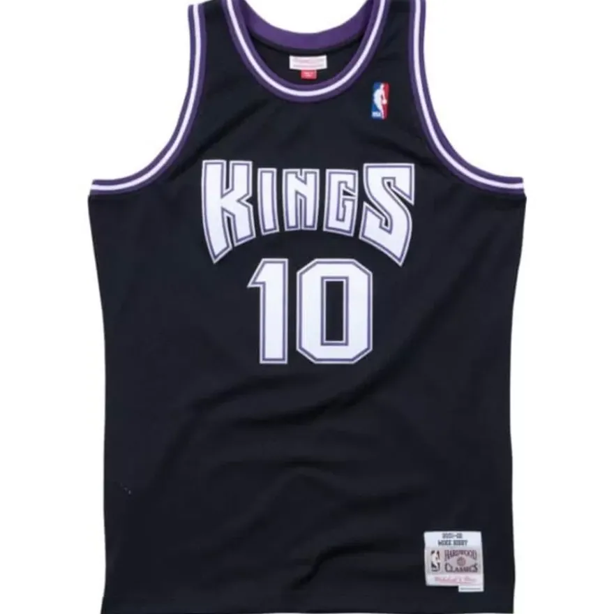 Mitchell & Ness Nba Swingman-Swingman Jersey Sacramento Kings Road 2001-02 Mike Bibby