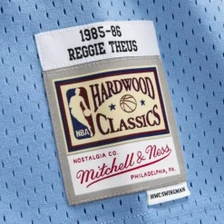 Mitchell & Ness Nba Swingman-Swingman Jersey Sacramento Kings 1985-86 Reggie Theus