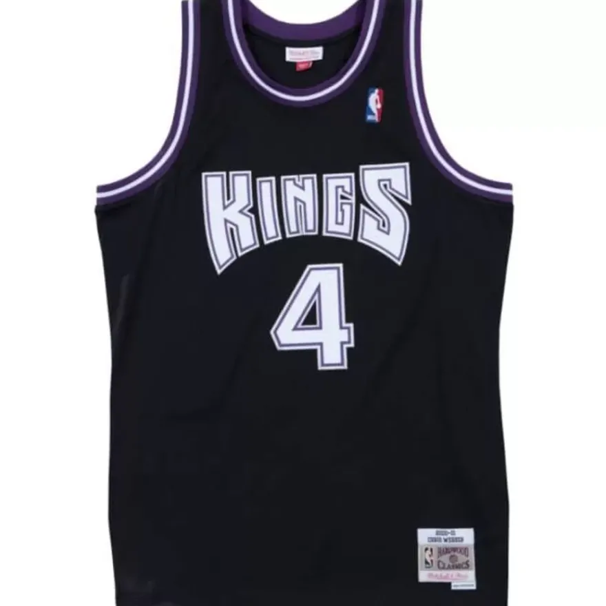 Mitchell & Ness Nba Swingman-Swingman Jersey Sacramento Kings Road 2000-01 Chris Webber