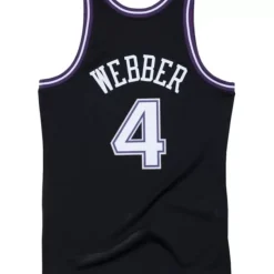 Mitchell & Ness Nba Swingman-Swingman Jersey Sacramento Kings Road 2000-01 Chris Webber