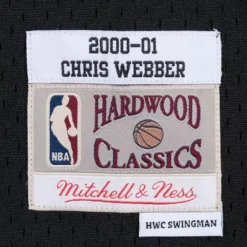Mitchell & Ness Nba Swingman-Swingman Jersey Sacramento Kings Road 2000-01 Chris Webber