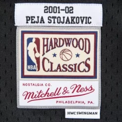 Mitchell & Ness Nba Swingman-Swingman Jersey Sacramento Kings 2001-02 Peja Stojakovic