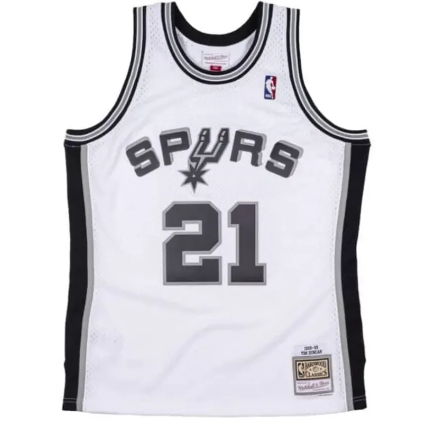 Mitchell & Ness Nba Swingman-Swingman Jersey San Antonio Spurs 1998-99 Tim Duncan