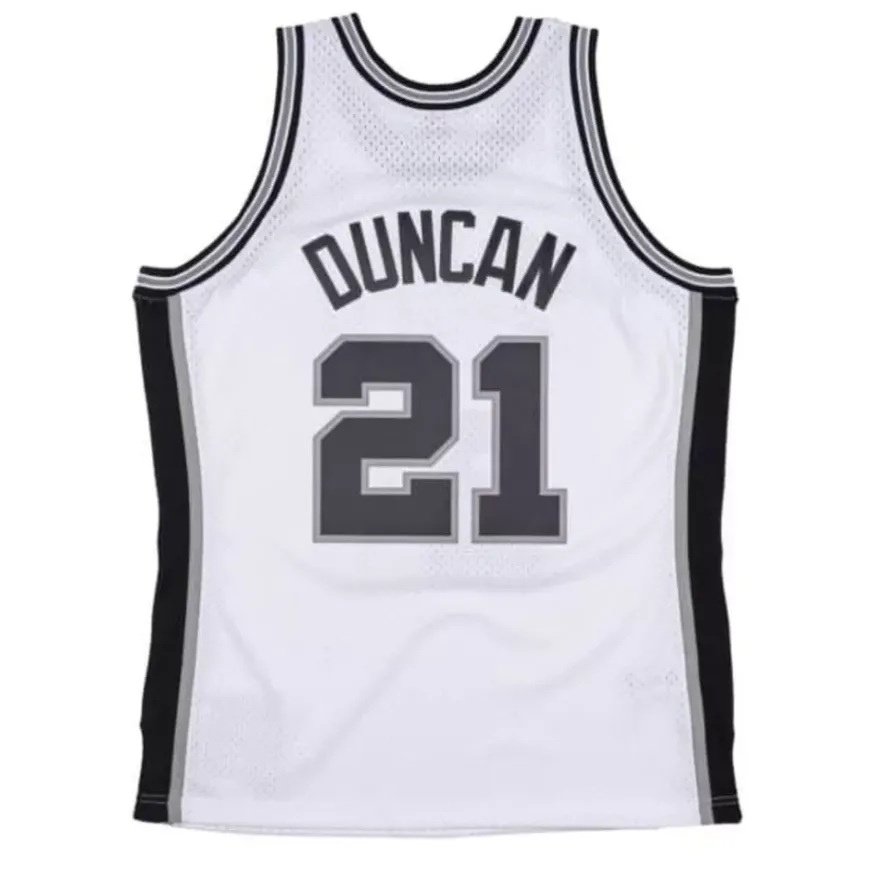 Mitchell & Ness Nba Swingman-Swingman Jersey San Antonio Spurs 1998-99 Tim Duncan