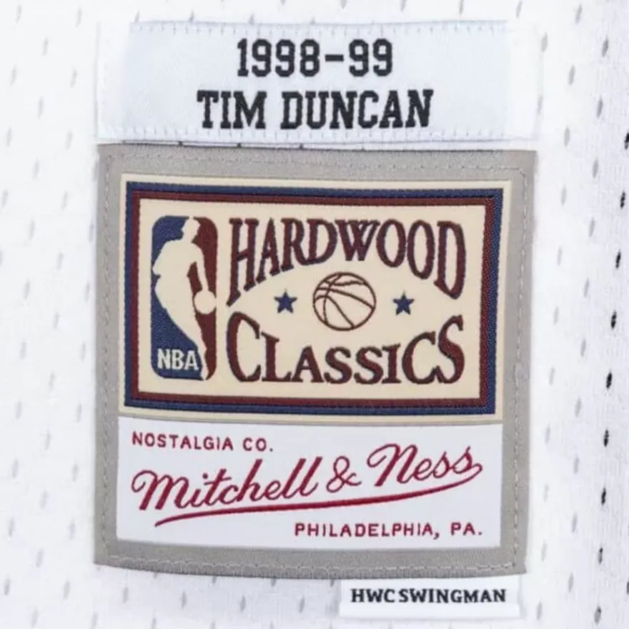 Mitchell & Ness Nba Swingman-Swingman Jersey San Antonio Spurs 1998-99 Tim Duncan