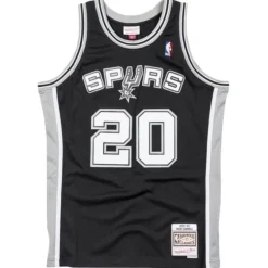 Mitchell & Ness Nba Swingman-Swingman Jersey San Antonio Spurs 2002-03 Manu Ginobili