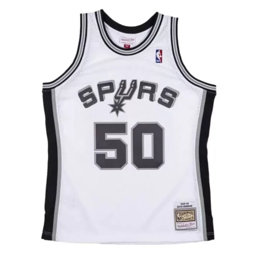 Mitchell & Ness Nba Swingman-Swingman Jersey San Antonio Spurs 1998-99 David Robinson