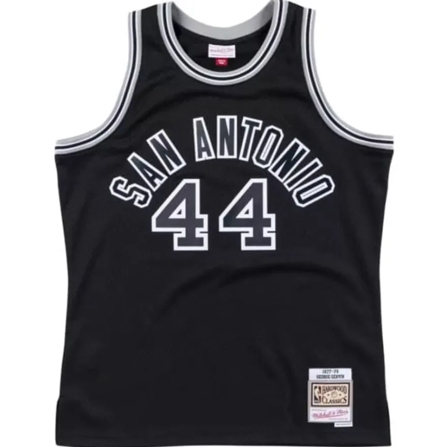 Mitchell & Ness Nba Swingman-Swingman Jersey San Antonio Spurs 1977-78 George Gervin