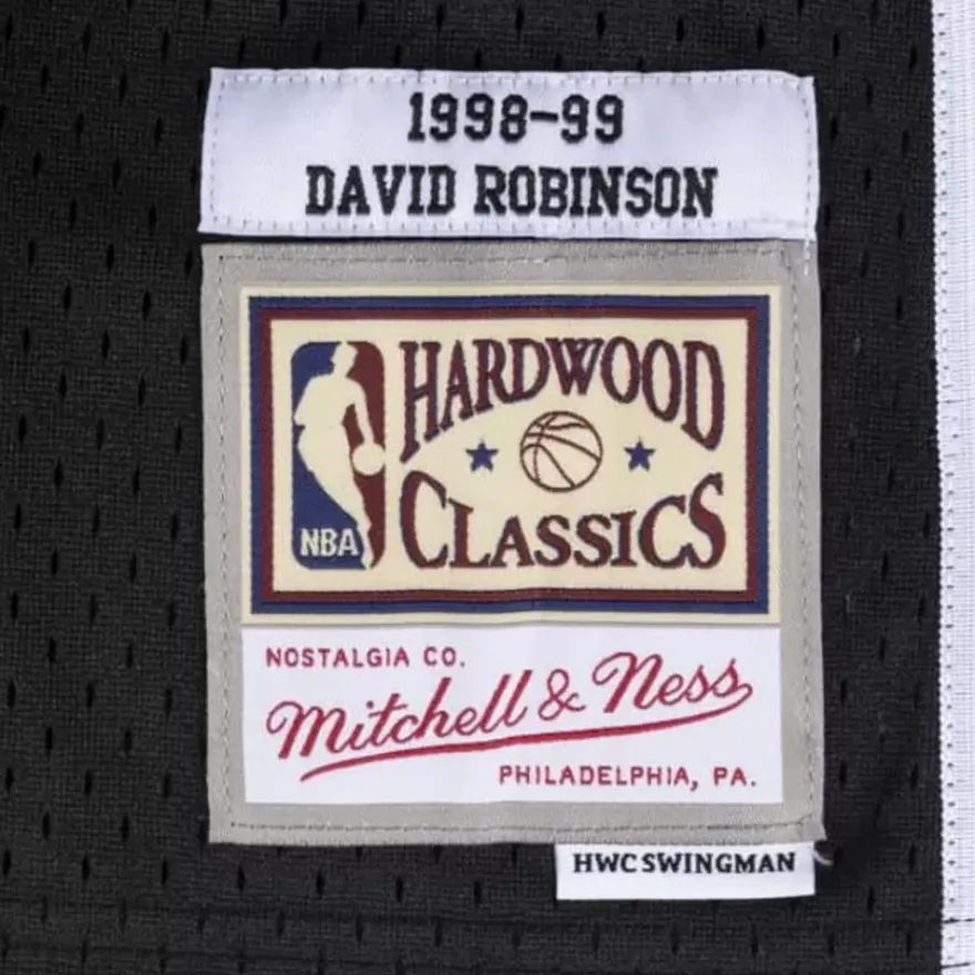 Mitchell & Ness Nba Swingman-Swingman Jersey San Antonio Spurs 1998-99 David Robinson
