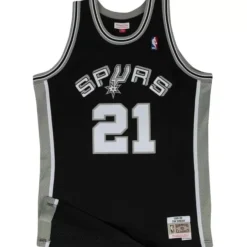 Mitchell & Ness Nba Swingman-Swingman Jersey San Antonio Spurs Road 1998-99 Tim Duncan