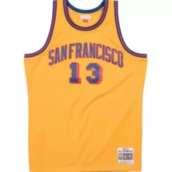 Mitchell & Ness Nba Swingman-Swingman Jersey San Francisco Warriors 1962-63 Wilt Chamberlain