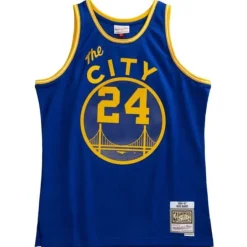 Mitchell & Ness Nba Swingman-Swingman Jersey San Francisco Warriors 1966-67 Rick Barry