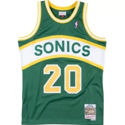 Mitchell & Ness Nba Swingman-Swingman Jersey Seattle Supersonics Road 1994 Gary Payton