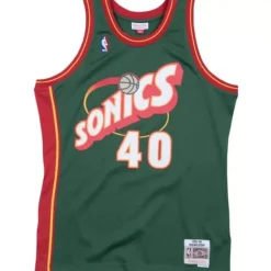 Mitchell & Ness Nba Swingman-Swingman Jersey Seattle Supersonics Road 1995-96 Shawn Kemp
