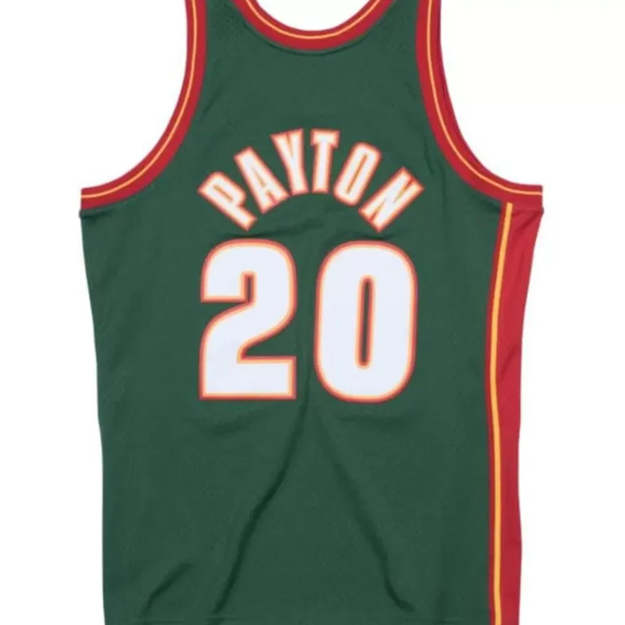 Mitchell & Ness Nba Swingman-Swingman Jersey Seattle Supersonics Road 1995-96 Gary Payton