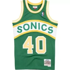 Mitchell & Ness Nba Swingman-Swingman Jersey Seattle Supersonics 1994-95 Shawn Kemp