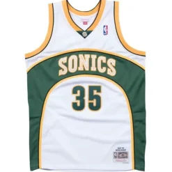 Mitchell & Ness Nba Swingman-Swingman Jersey Seattle Supersonics Home 2007-08 Kevin Durant