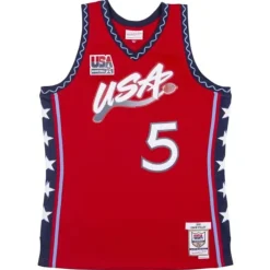 Mitchell & Ness Nba Swingman-Swingman Jersey Team Usa 1996 Dawn Staley