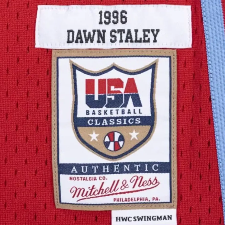 Mitchell & Ness Nba Swingman-Swingman Jersey Team Usa 1996 Dawn Staley