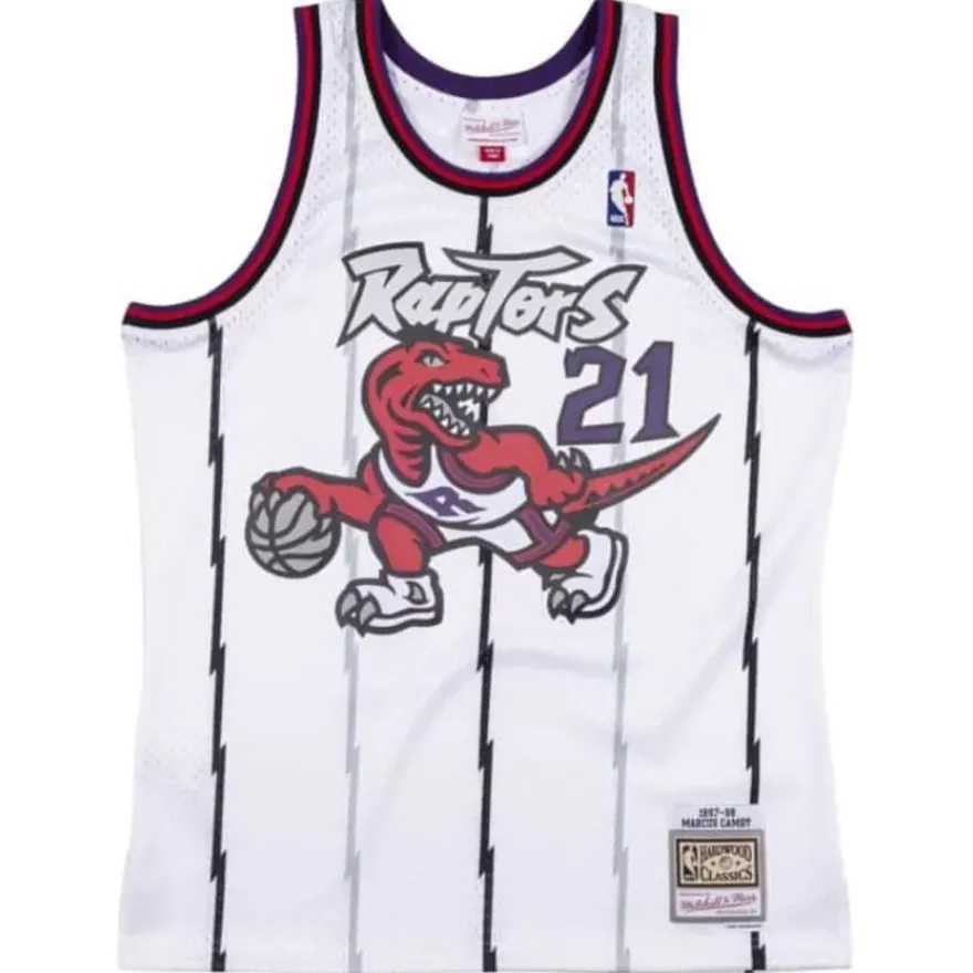 Mitchell & Ness Nba Swingman-Swingman Jersey Toronto Raptors 1997-98 Marcus Camby