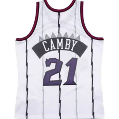 Mitchell & Ness Nba Swingman-Swingman Jersey Toronto Raptors 1997-98 Marcus Camby