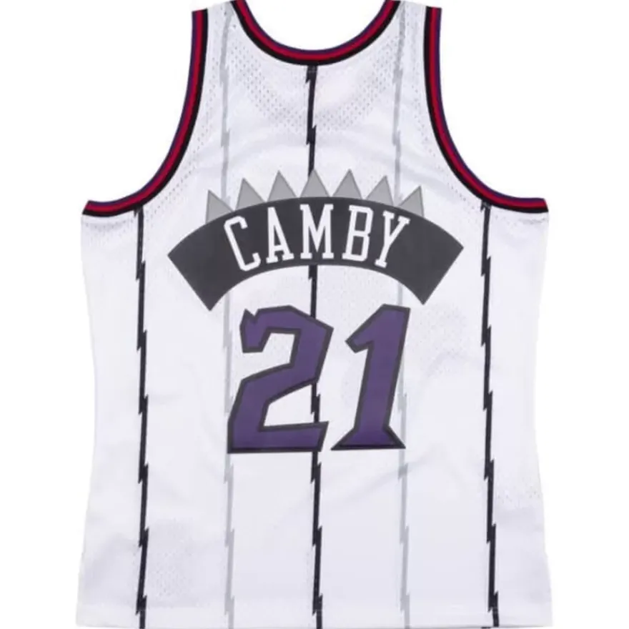 Mitchell & Ness Nba Swingman-Swingman Jersey Toronto Raptors 1997-98 Marcus Camby