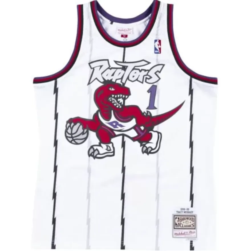 Mitchell & Ness Nba Swingman-Swingman Jersey Toronto Raptors 1998-99 Tracy Mcgrady