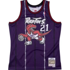 Mitchell & Ness Nba Swingman-Swingman Jersey Toronto Raptors 1998-99 Marcus Camby