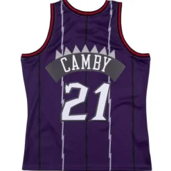 Mitchell & Ness Nba Swingman-Swingman Jersey Toronto Raptors 1998-99 Marcus Camby