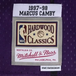 Mitchell & Ness Nba Swingman-Swingman Jersey Toronto Raptors 1998-99 Marcus Camby