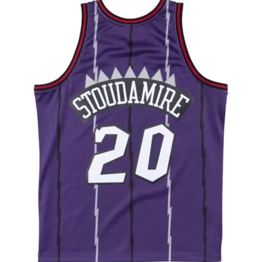 Mitchell & Ness Nba Swingman-Swingman Jersey Toronto Raptors Road 1995-96 Damon Stoudamire