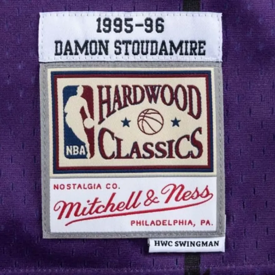 Mitchell & Ness Nba Swingman-Swingman Jersey Toronto Raptors Road 1995-96 Damon Stoudamire
