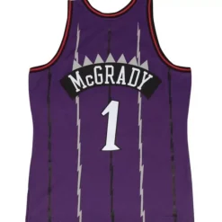Mitchell & Ness Nba Swingman-Swingman Jersey Toronto Raptors Road 1998-99 Tracy Mcgrady