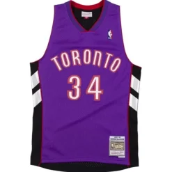 Mitchell & Ness Nba Swingman-Swingman Jersey Toronto Raptors 2001-02 Hakeem Olajuwon