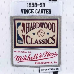 Mitchell & Ness Nba Swingman-Swingman Jersey Toronto Raptors Home 1998-99 Vince Carter