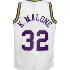Mitchell & Ness Big Kids-Swingman Jersey Utah Jazz 1991-92 Karl Malone