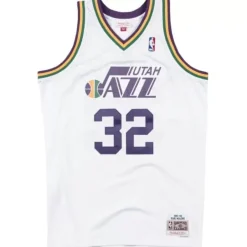 Mitchell & Ness Nba Swingman-Swingman Jersey Utah Jazz 1991-92 Karl Malone