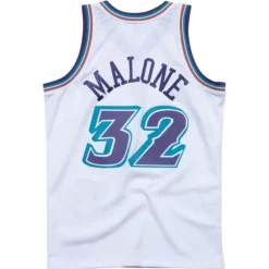Mitchell & Ness Nba Swingman-Swingman Jersey Utah Jazz Road 1996-97 Karl Malone