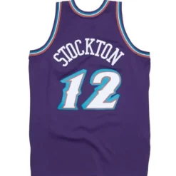 Mitchell & Ness Nba Swingman-Swingman Jersey Utah Jazz Road 1996-97 John Stockton