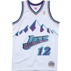 Mitchell & Ness Nba Swingman-Swingman Jersey Utah Jazz 1996-97 John Stockton