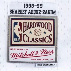 Mitchell & Ness Nba Swingman-Swingman Jersey Vancouver Grizzlies Home 1998-99 Shareef Abdur-Rahim