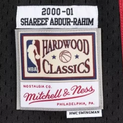 Mitchell & Ness Nba Swingman-Swingman Jersey Vancouver Grizzlies 2000-01 Shareef Abdur-Rahim