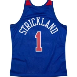 Mitchell & Ness Nba Swingman-Swingman Jersey Washington Bullets 1996-97 Rod Strickland