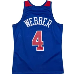 Mitchell & Ness Nba Swingman-Swingman Jersey Washington Bullets 1996-97 Chris Webber