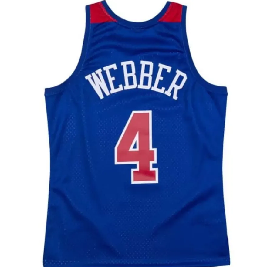 Mitchell & Ness Nba Swingman-Swingman Jersey Washington Bullets 1996-97 Chris Webber